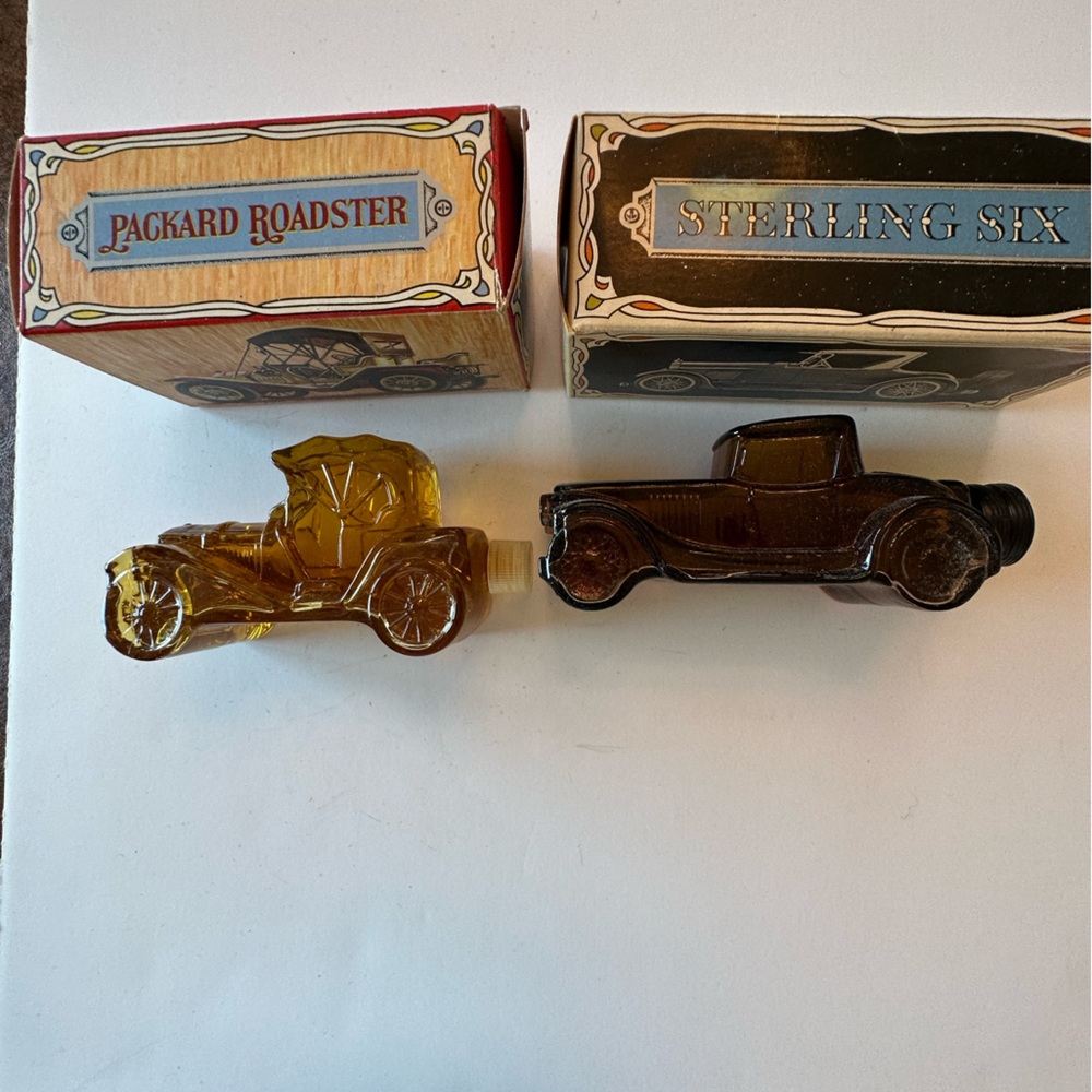 Vintage Avon Men’s After Shave in Original Boxes